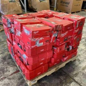 Milwaukee Drill Set -Pallets