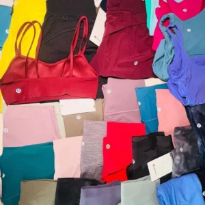 lululemon pallets and Skims