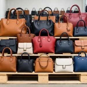 Handbags pallet