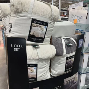 Bedding items pallet